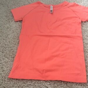 Athleta Coral Short-Sleeve Top